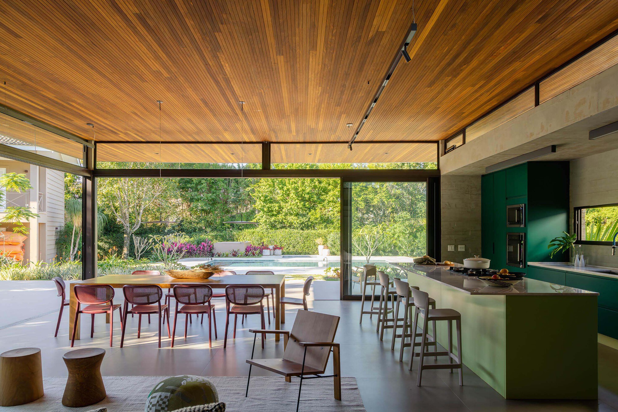 华丽的房子丨巴西丨Juliana Camargo,Prumo projetos-23