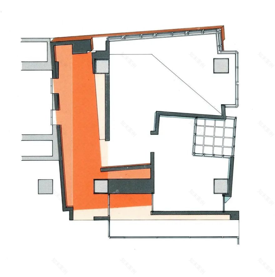 阿罗诺夫设计与艺术中心丨日本东京丨Peter Eisenman-21