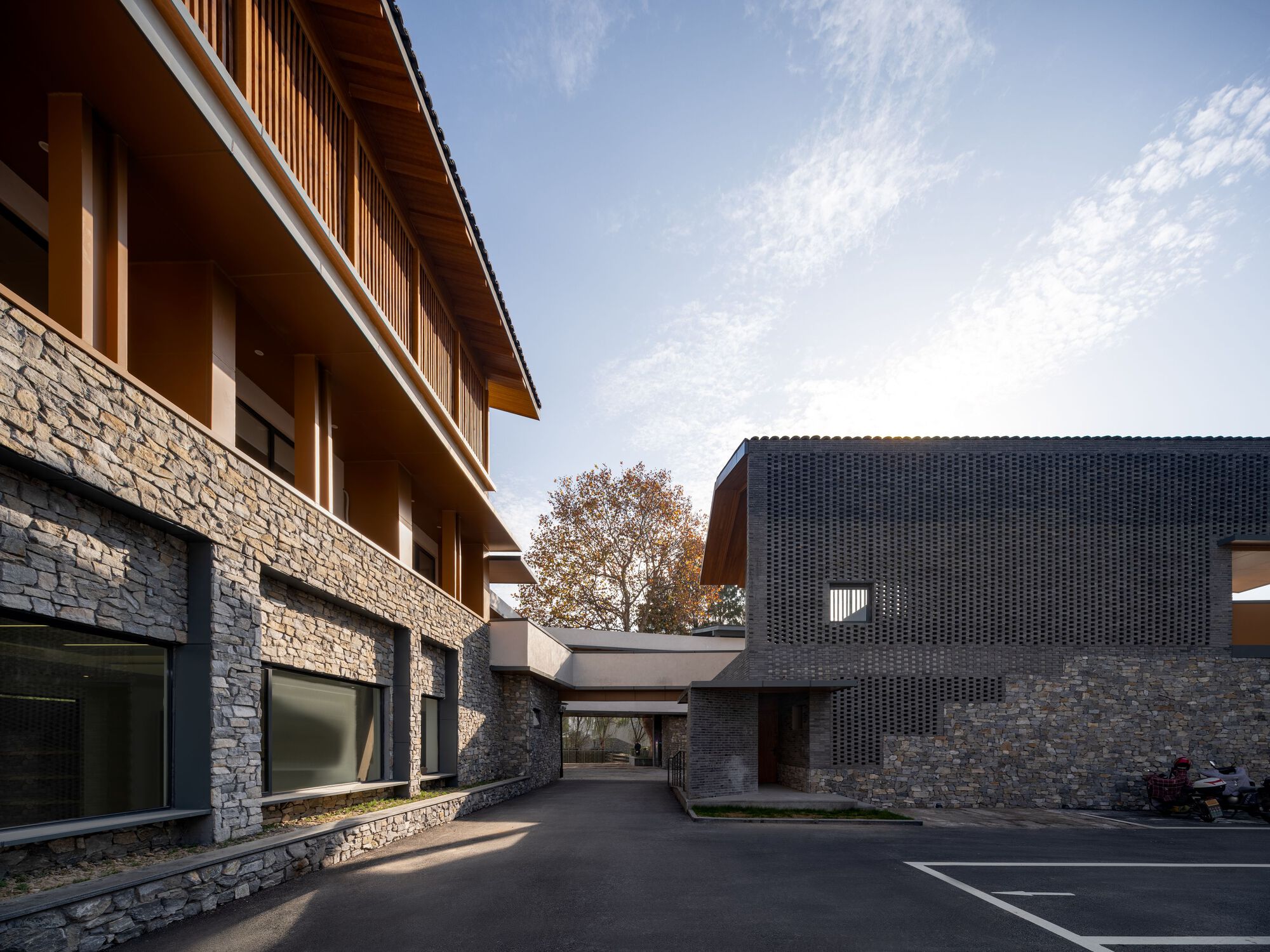 龙南村党群服务中心丨中国嘉兴丨Sens Architects-17