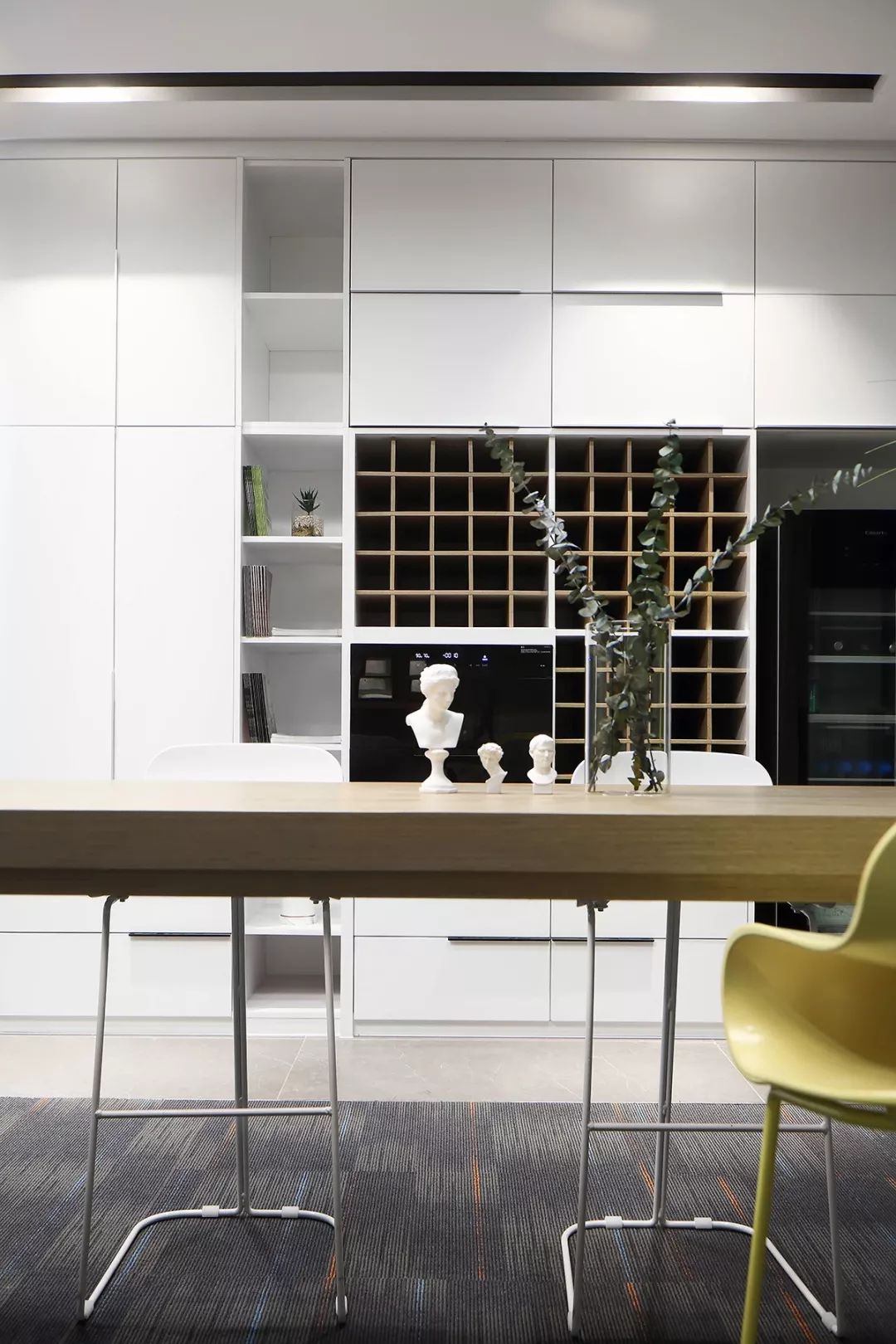 宁波雅文国贸空间设计,打造光影交织的办公环境-29