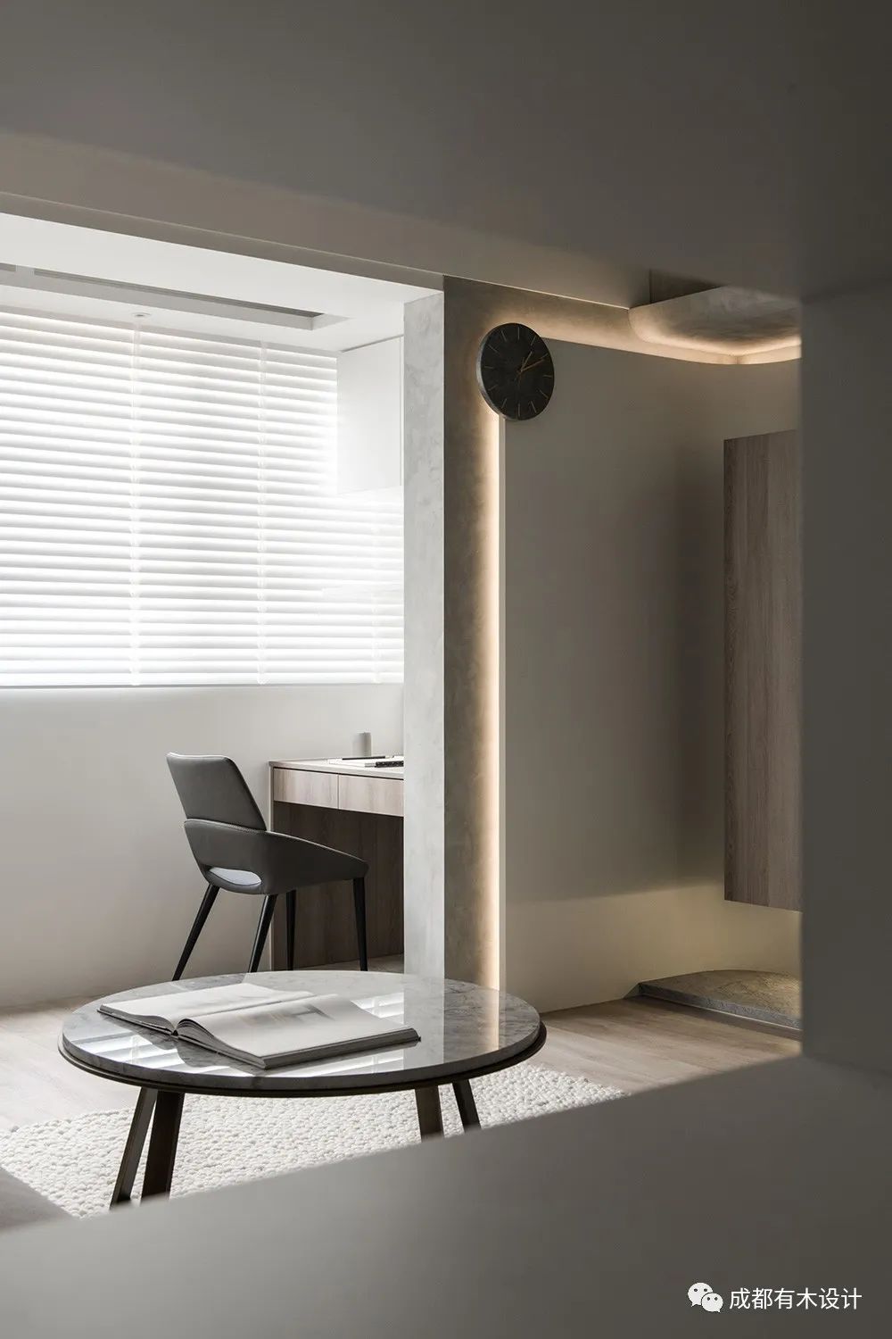 光感简约宅邸 · 电影风现代家居设计丨华设-32