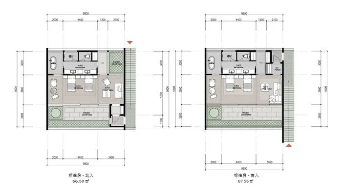 山水的裁切，感官的序列-33