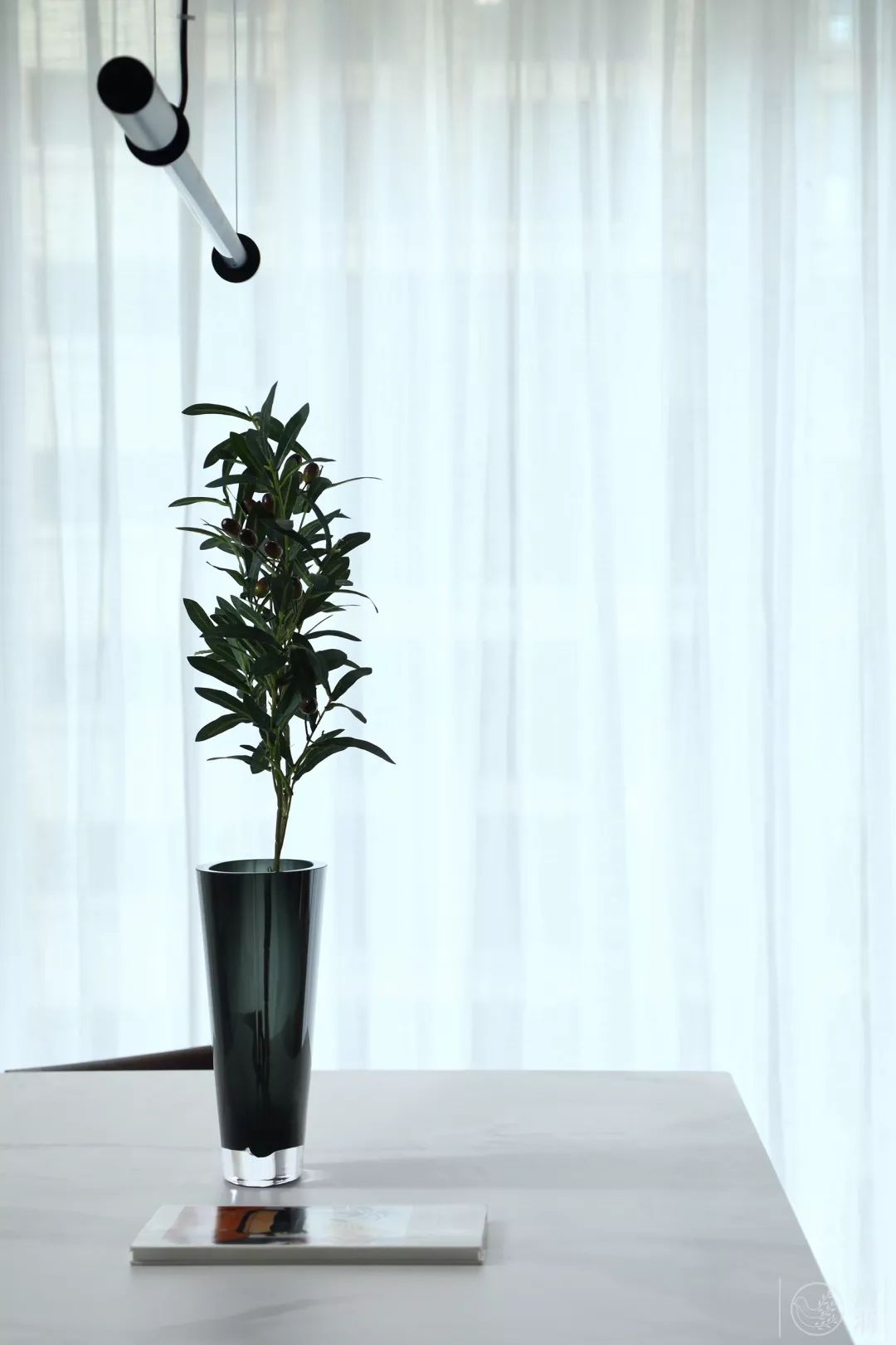 生命原色·白，简约纯粹的家-35