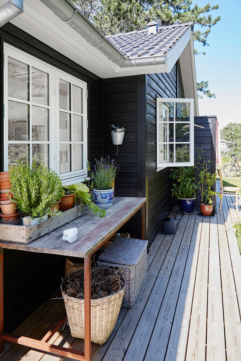 丹麦清新海滨度假小屋设计-14