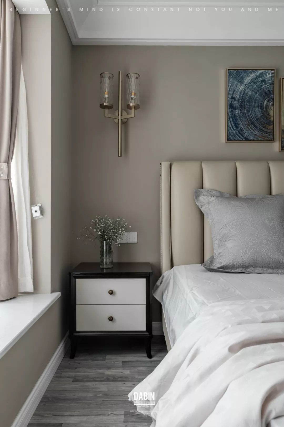 苏州华润凯旋门，莫兰迪色打造的低调华丽空间-24