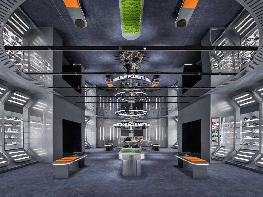 睿锦尚品&懂车帝展厅设计丨中国成都丨叁吾特Studio-22