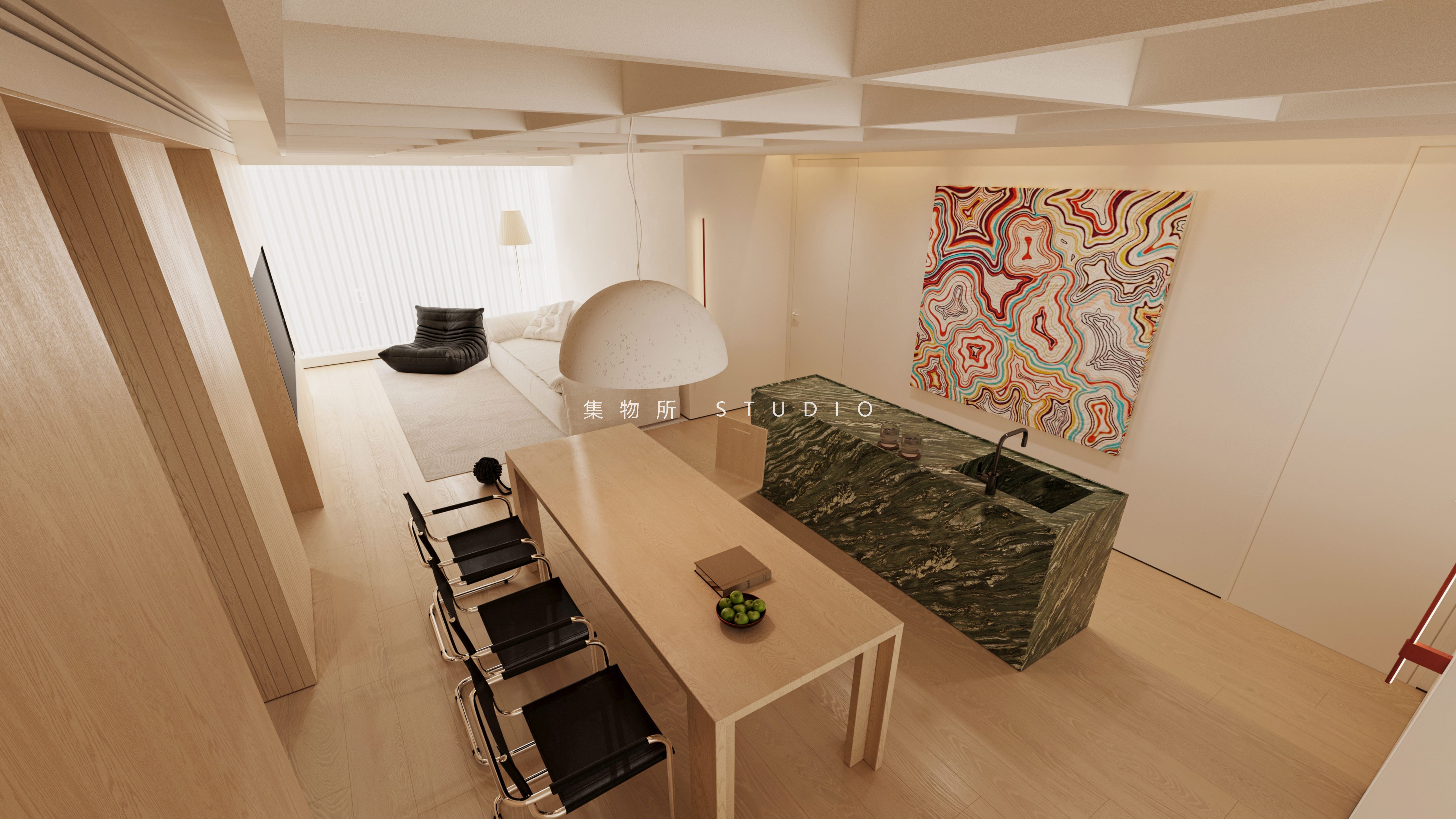 艺术之家丨中国郑州丨集物所 STUDIO-19