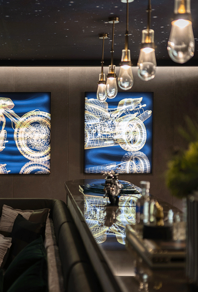 455㎡绝美奢华别墅，吹爆神仙颜值！ 则灵艺术-46