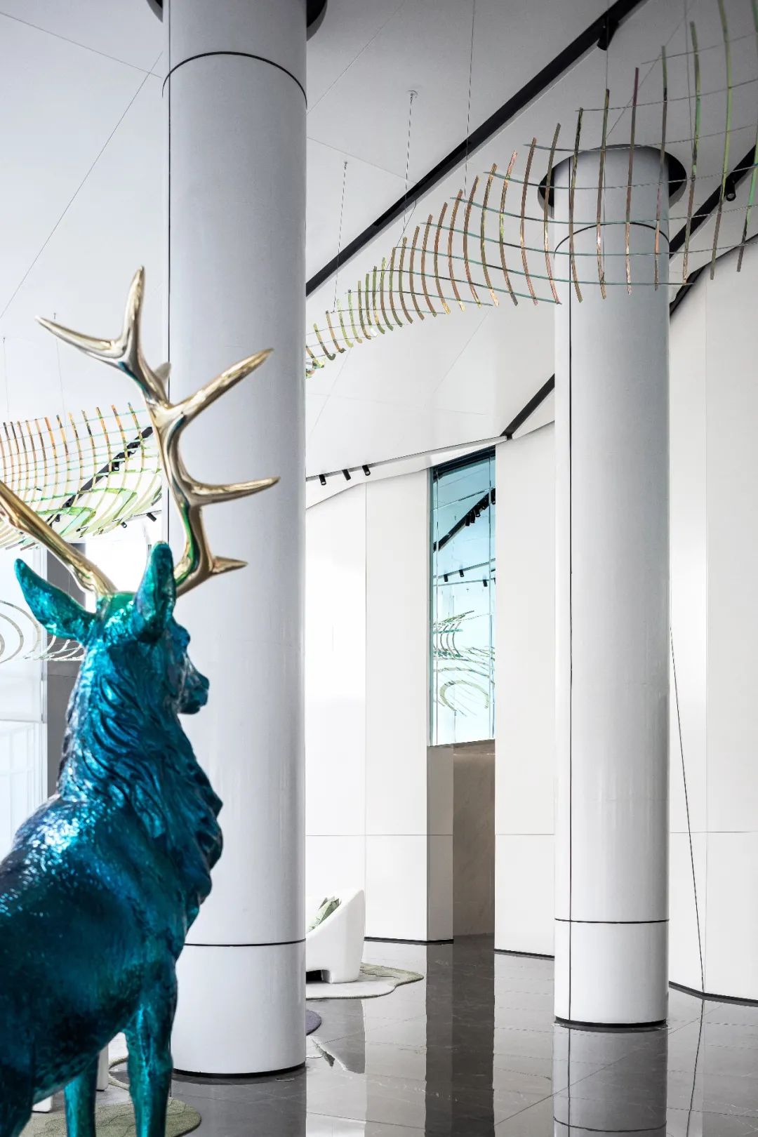 乌鲁木齐熙岸地产展示中心 | 天山之白,自由之境-44