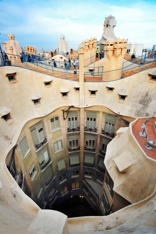 米拉之家外立面修复及首层翻新丨西班牙巴塞罗那-12