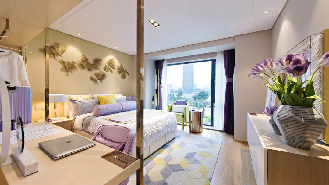 福州滨江国际项目 | 56 平米空间的极致利用与艺术创作-19