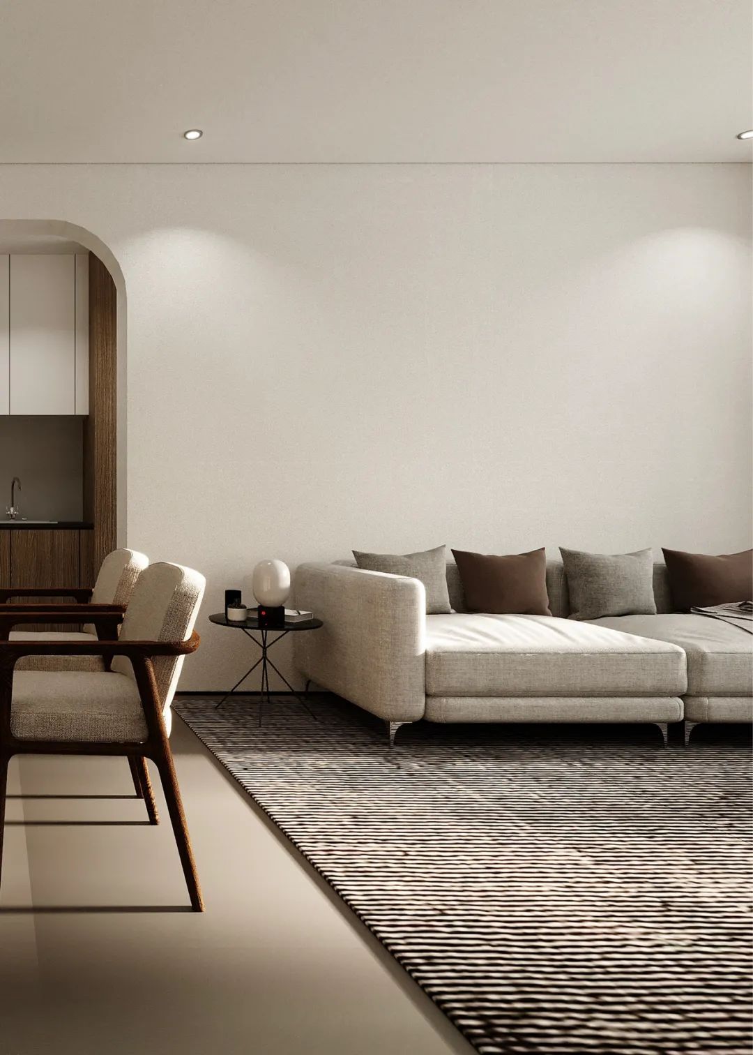 静谧舒适的家丨拾·舍 DESIGN-8