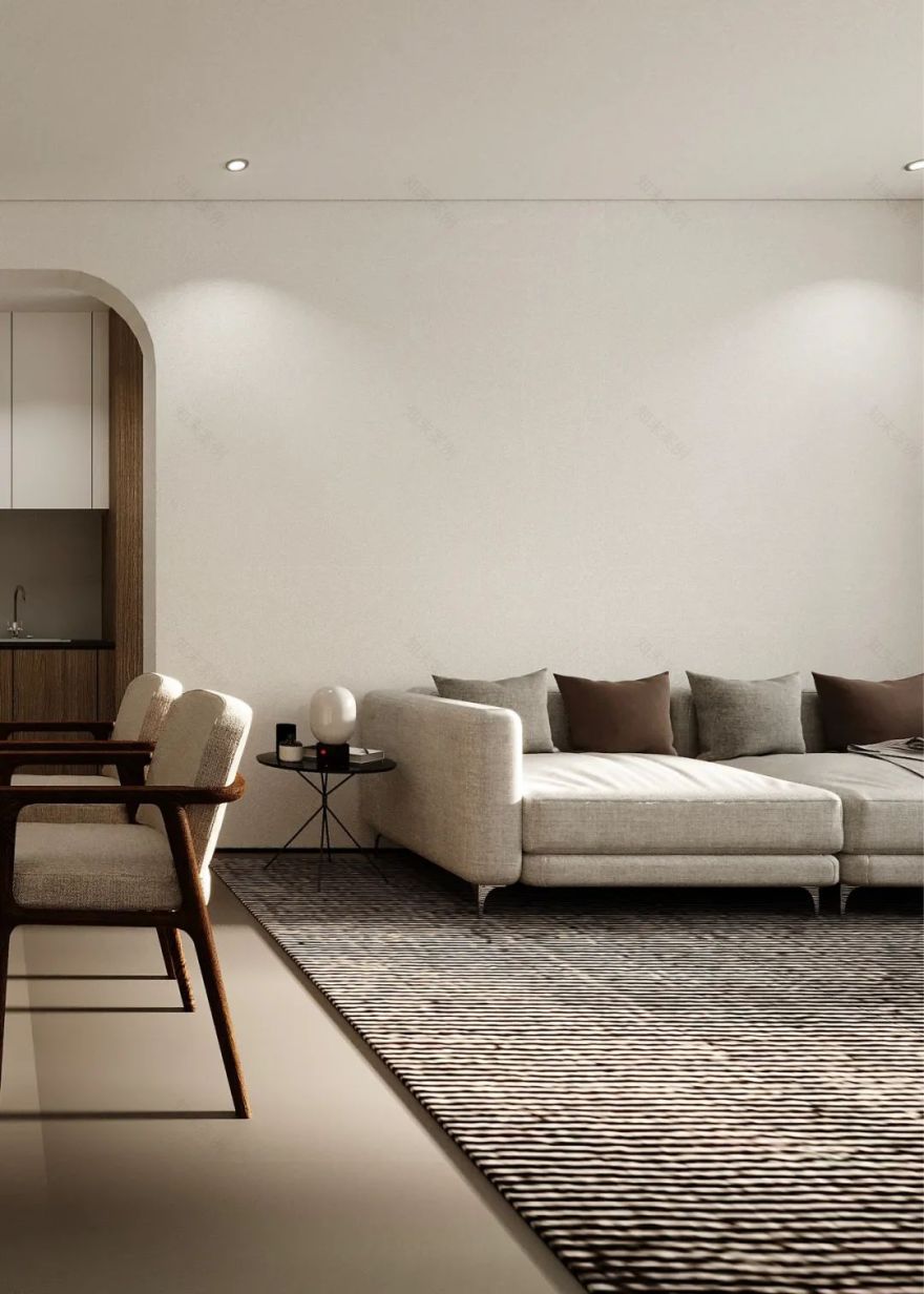 静谧舒适的家丨拾·舍 DESIGN-8