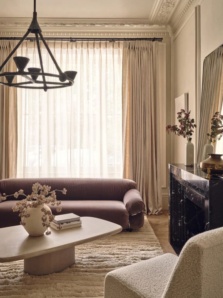 Leinster Square 私人住宅丨法国巴黎丨Banda-31