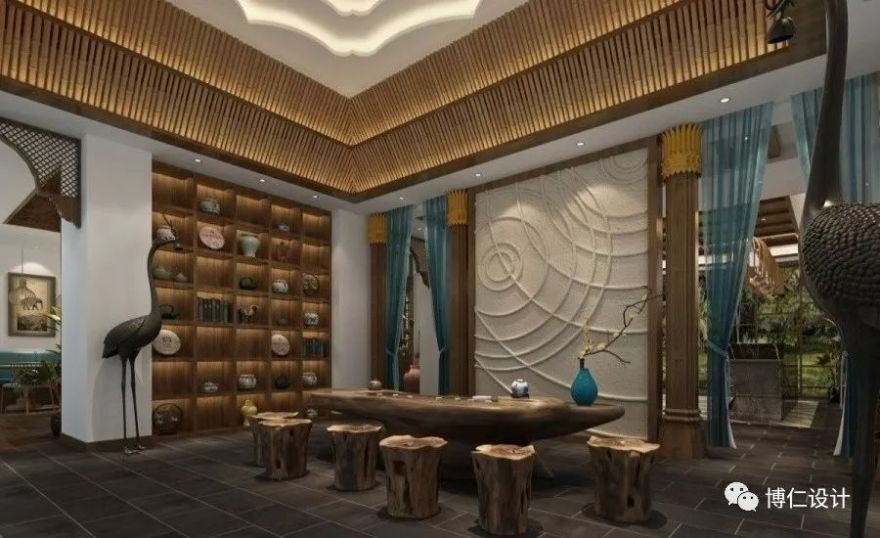 案例 | 西双版纳迷曼客栈设计-9