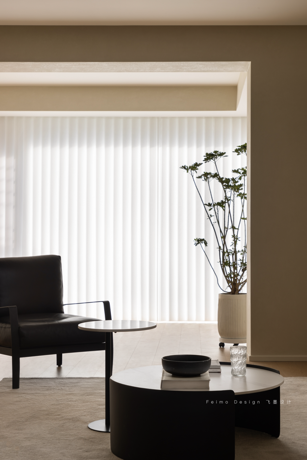 260㎡极简家丨飞墨设计-38