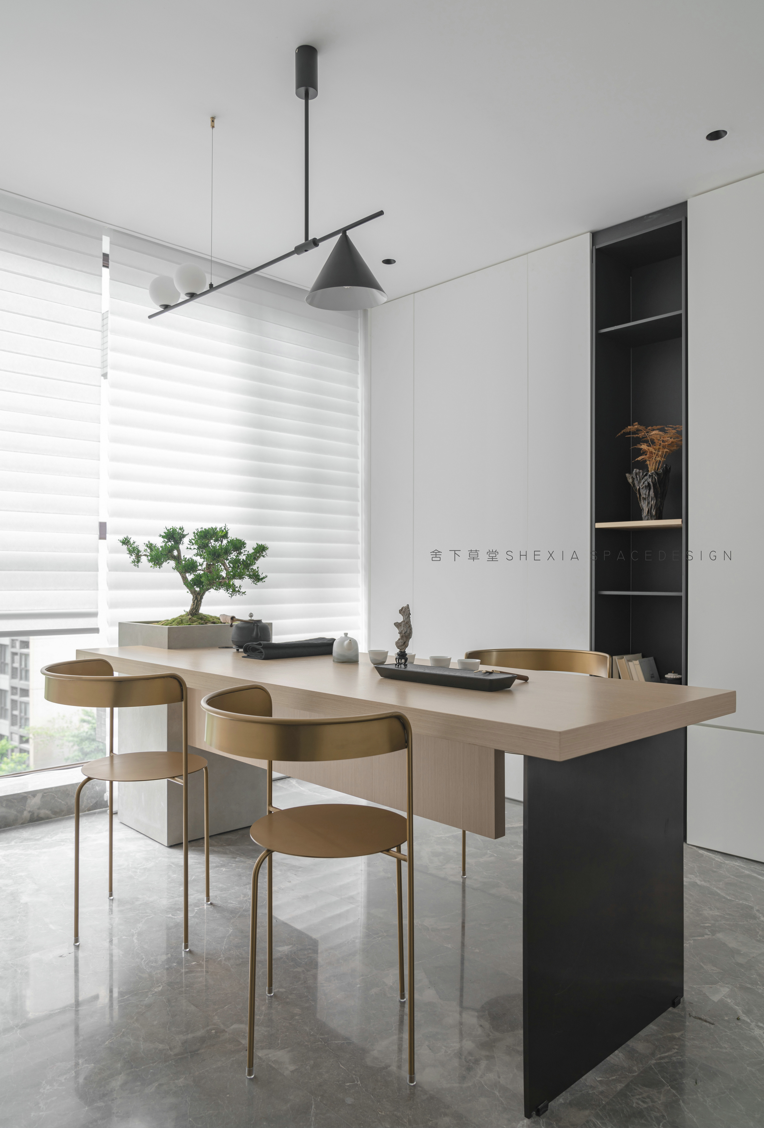 深圳 162㎡浪漫宜居空间设计-12