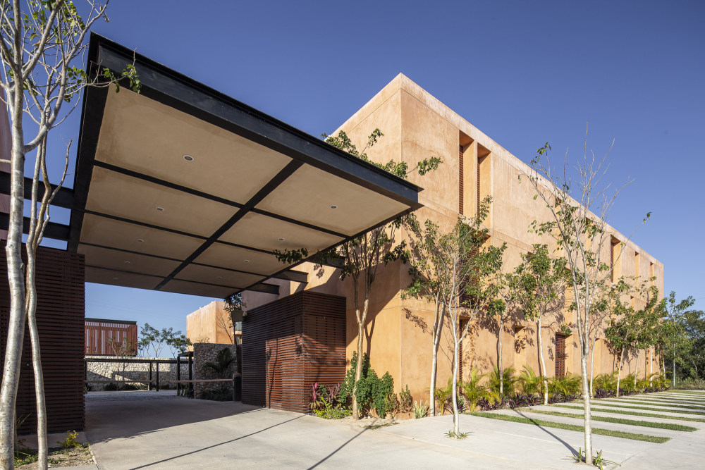墨西哥 Yucatán 州 Chablekal 住宅综合体社区设计丨P11 Arquitectos-20