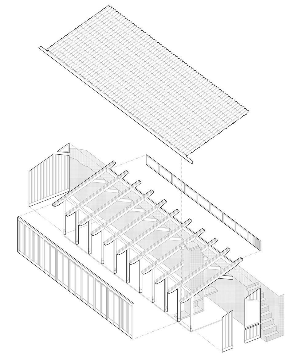 Muimenta社会中心丨西班牙丨Miguel Angel Diaz Gonzalez-25