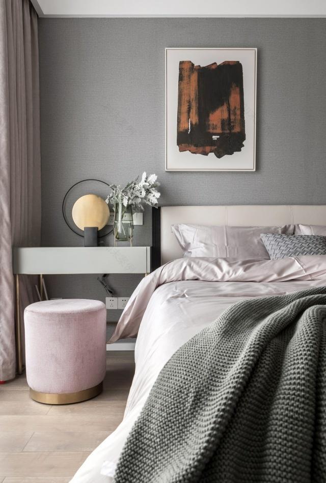 上北设计 | 打造精致空间,黑色不锈钢与香槟金的经典搭配-17