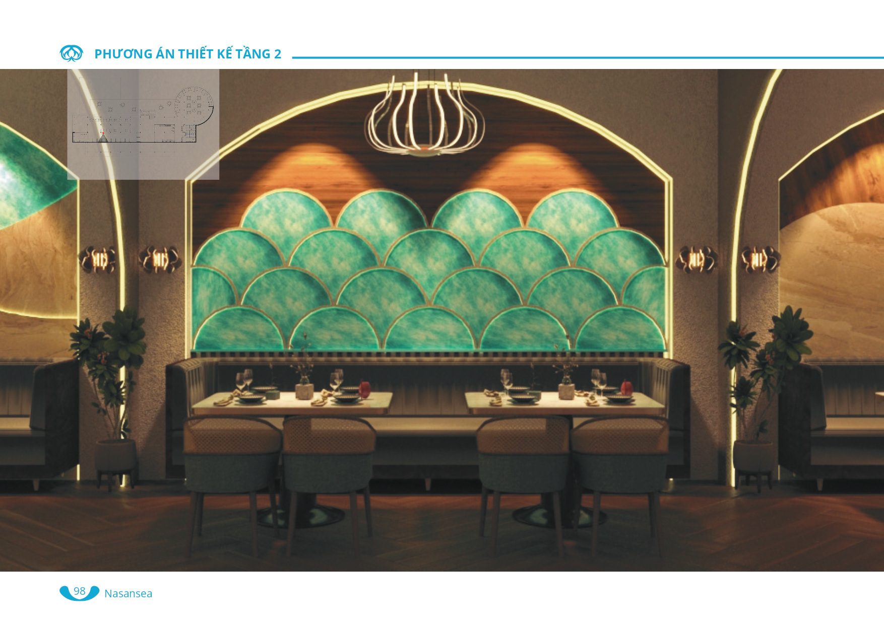 Nasansea餐厅室内外设计项目-85