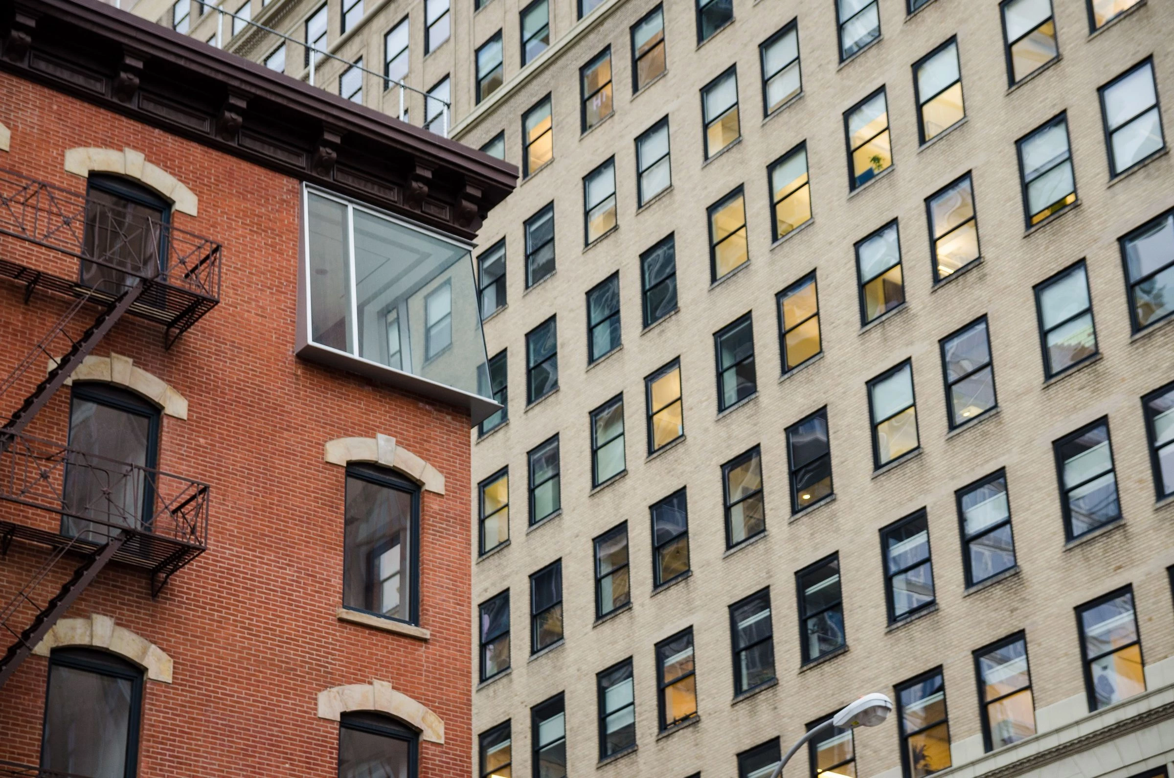 翠贝卡联排别墅丨美国丨TRA Studio-12