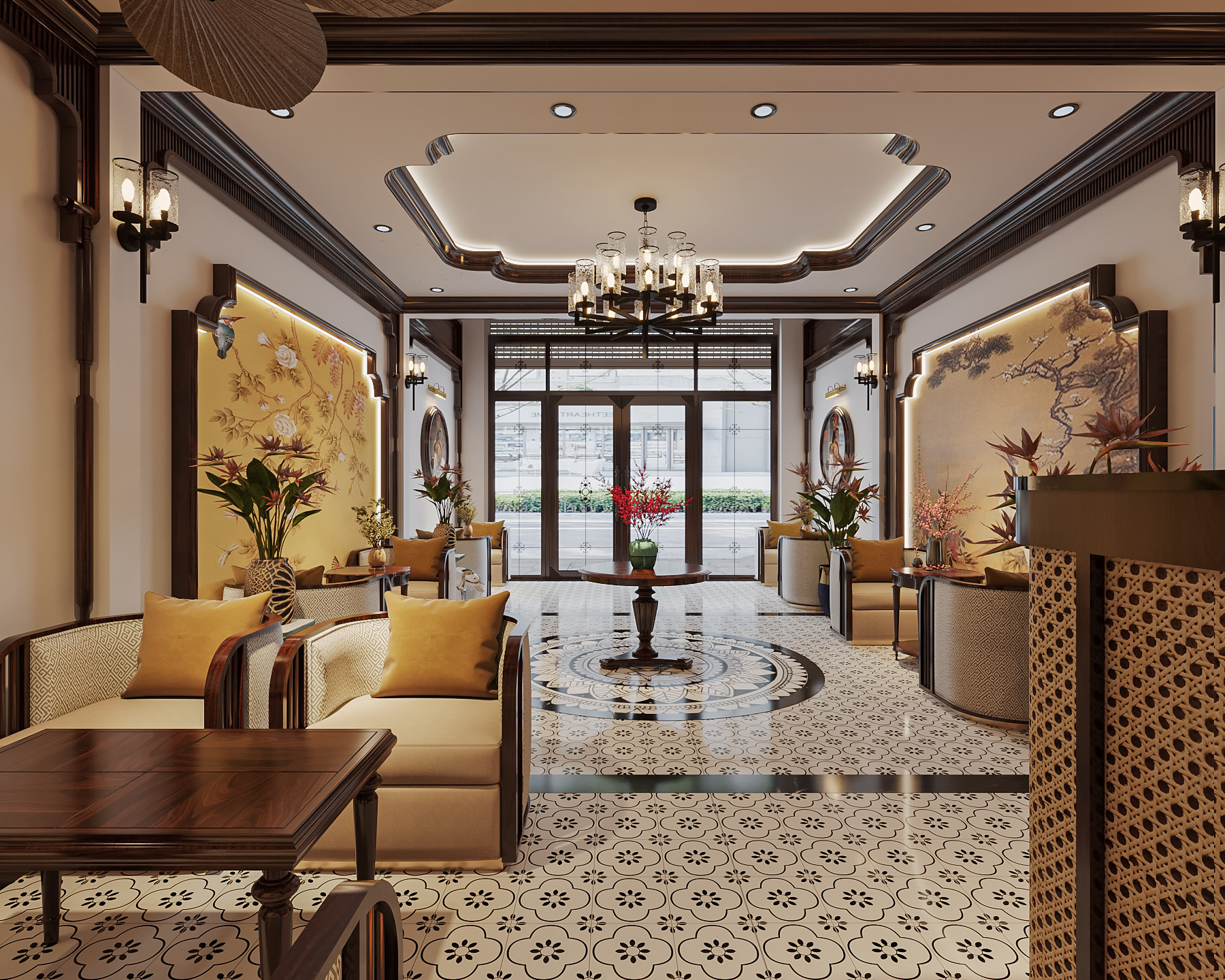 河内某建筑室内空间丨越南河内-4