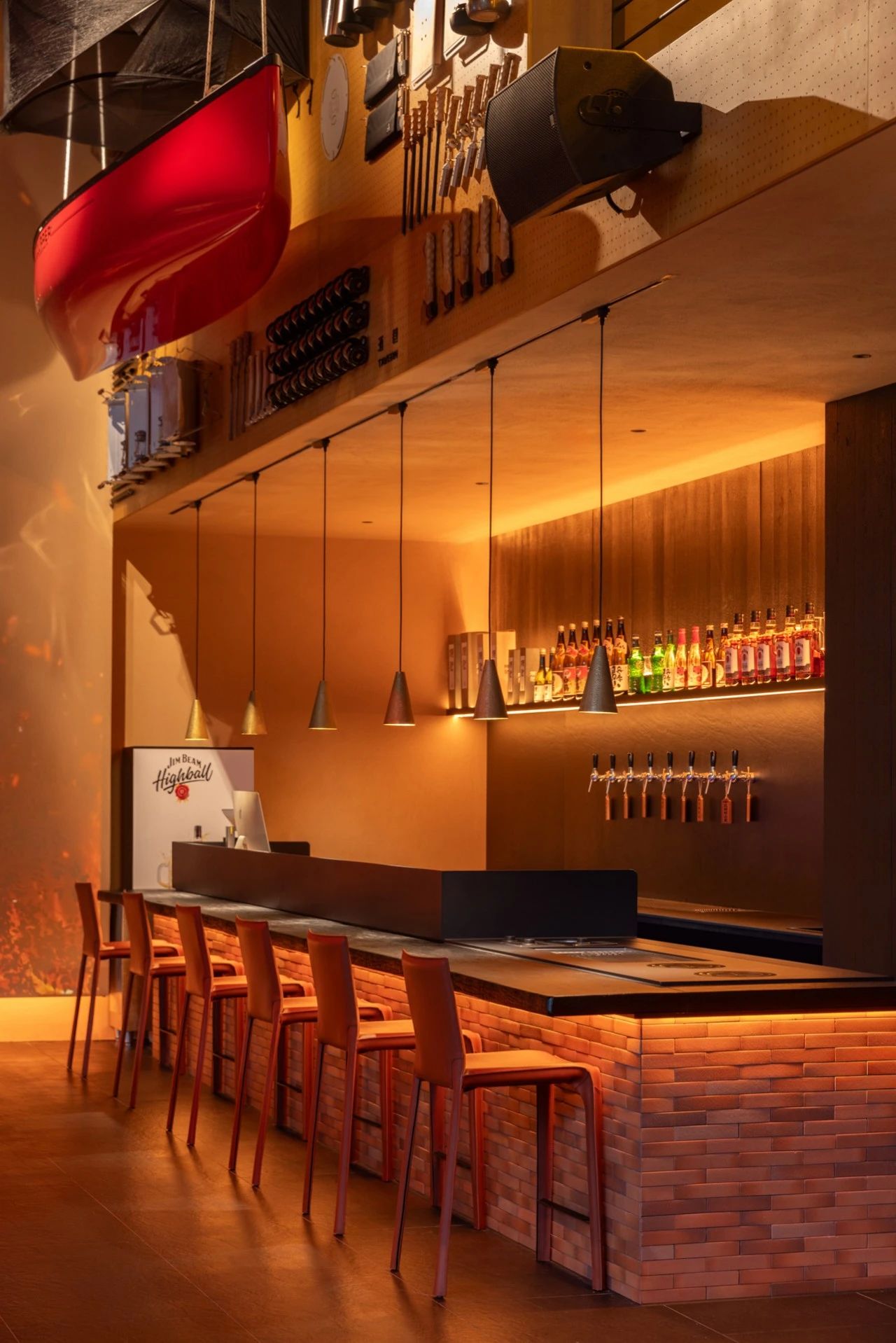 篝火旁·亚运公园店丨中国杭州丨杭州观堂室内设计有限公司-88