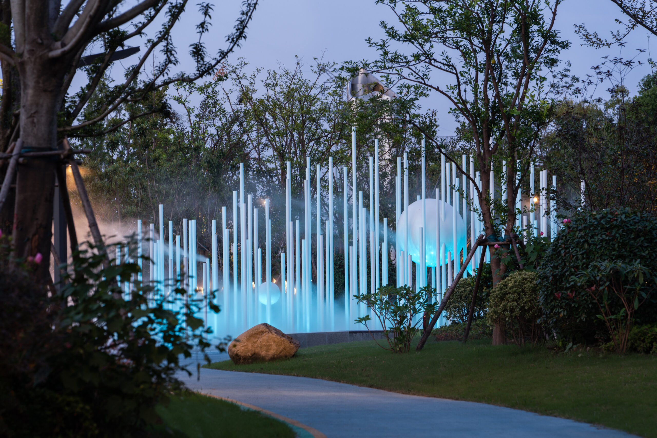 海尔无锡物联生态网示范基地,一个向市民开放的办公企业园 / 印文设计-41