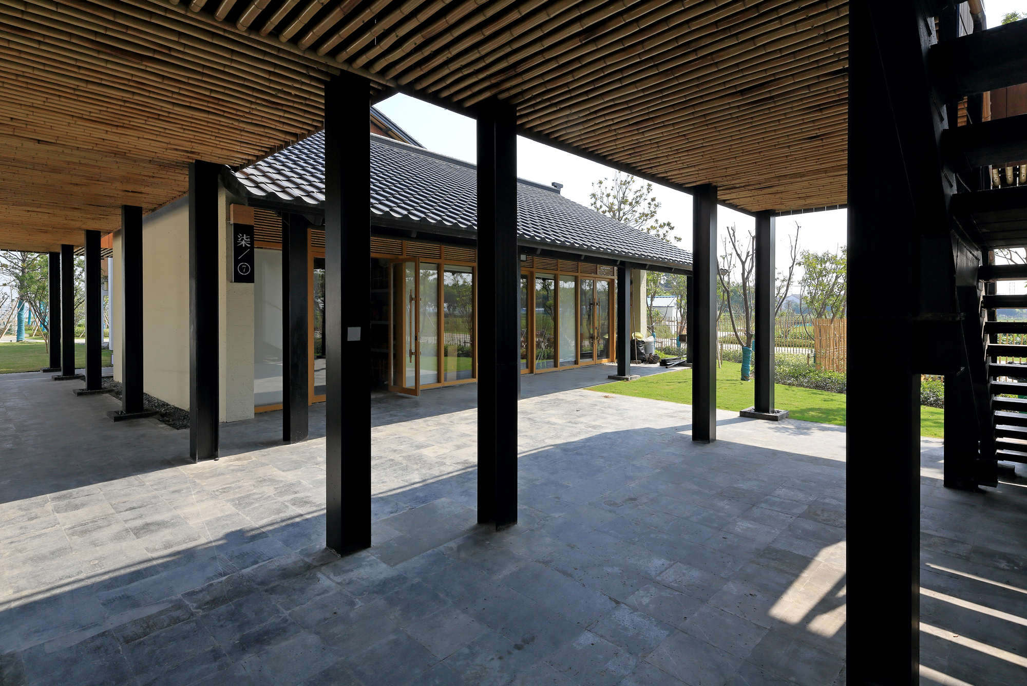 Land·Based Rationalism D·R·C丨教育建筑丨Zhujiadian B&B School-44