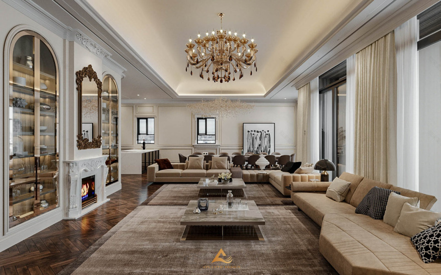 Penthouse D.' Le Roi Soleil | Tân Hoàng Minh-4