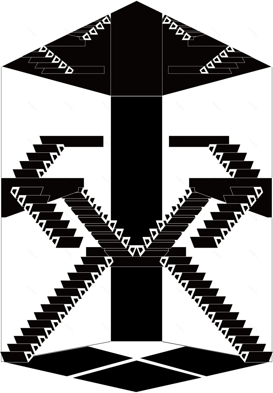 VISTA hotel (解放碑旗舰店)丨中国重庆丨BDD布道设计-24