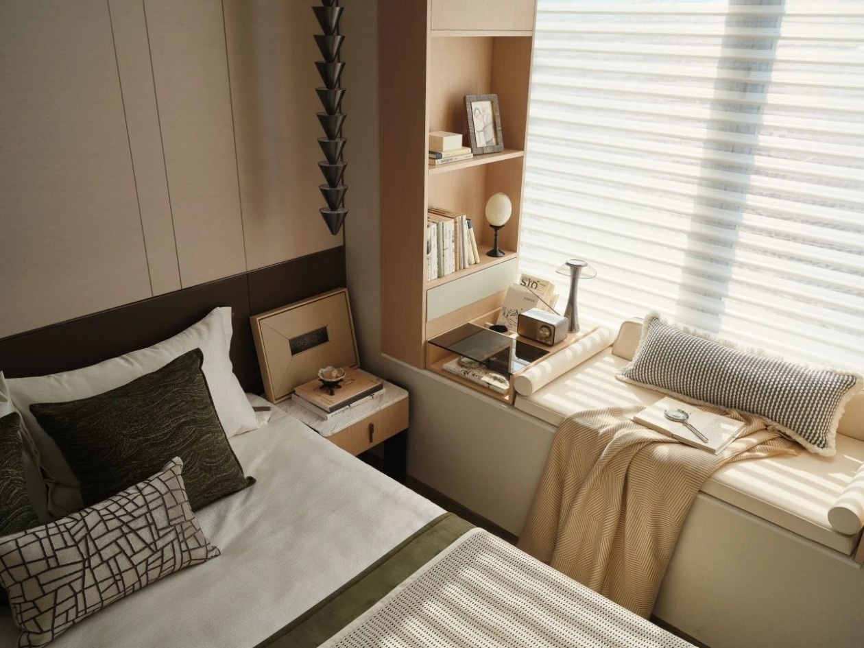 厦门象屿·自在海89㎡样板房丨中国厦门丨深圳共向美学-44