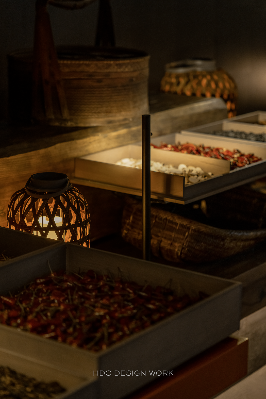 春天来了·创新徽菜餐厅设计丨中国南昌丨成都蜂鸟设计-31