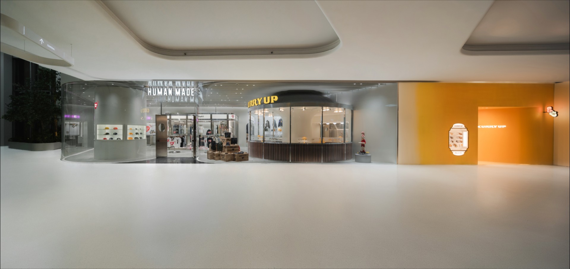 由万德沃（Wonderwall）打造的人类制造（HUMAN MADE）店铺丨泰国曼谷-15