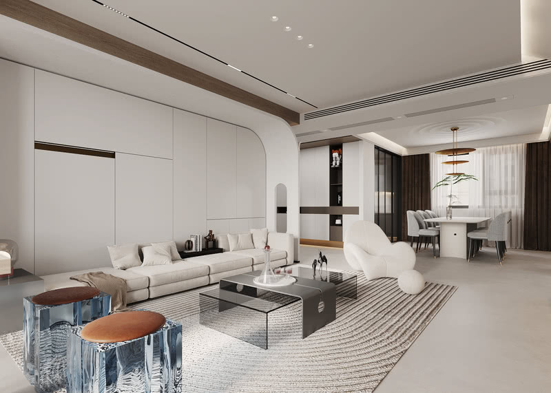 商丘碧桂园天麓 198 大平层现代风水设计丨中国商丘丨楚一（楚士威）-10