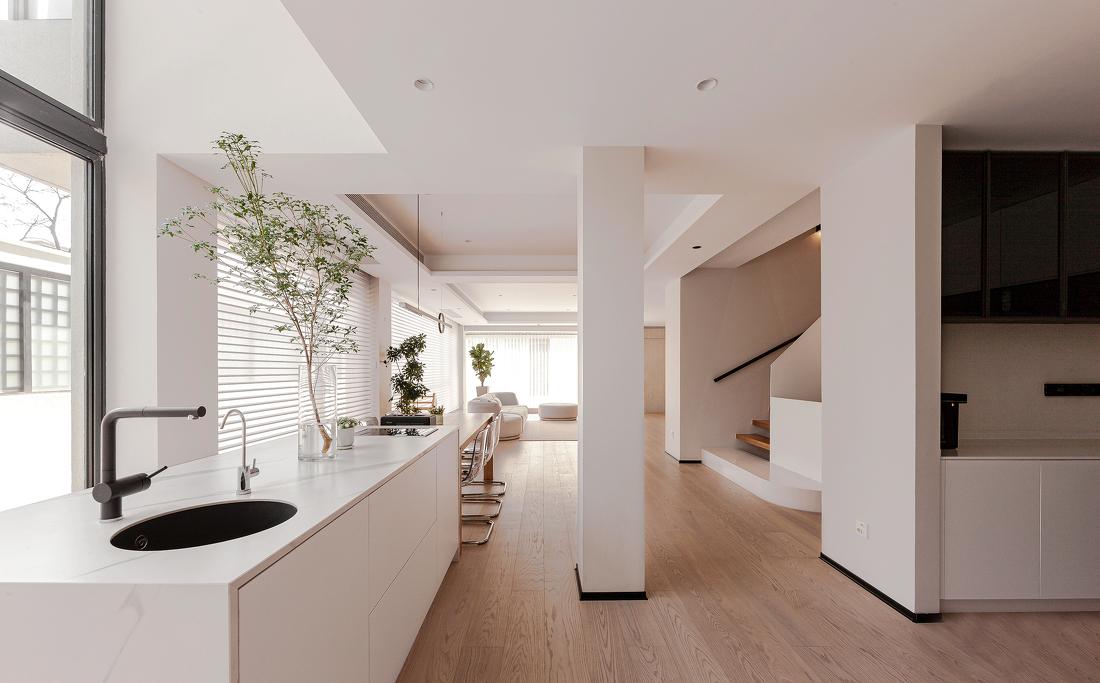 上海极简别墅设计丨中国上海丨XXX-21