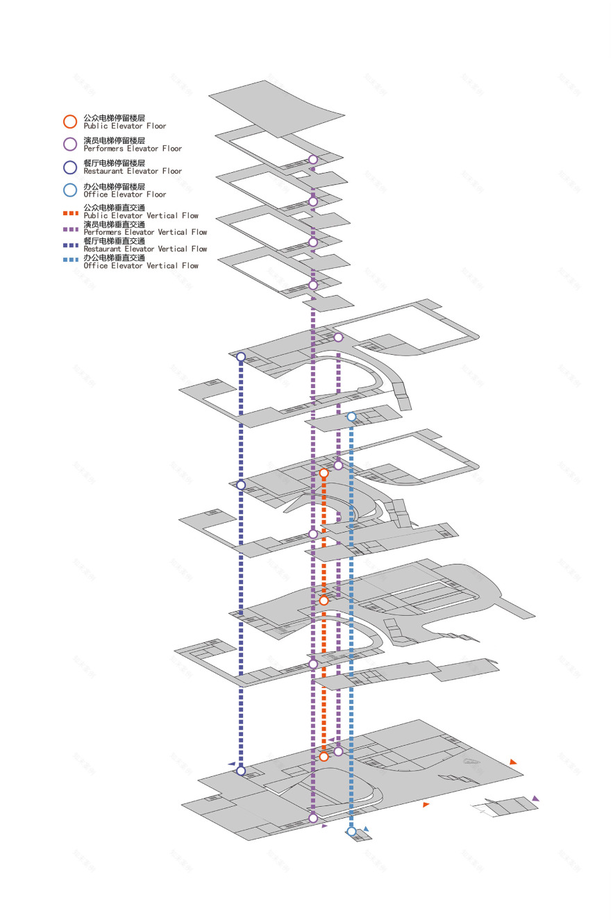 宝安文化区表演艺术中心丨中国深圳丨严迅奇建筑师事务所-86