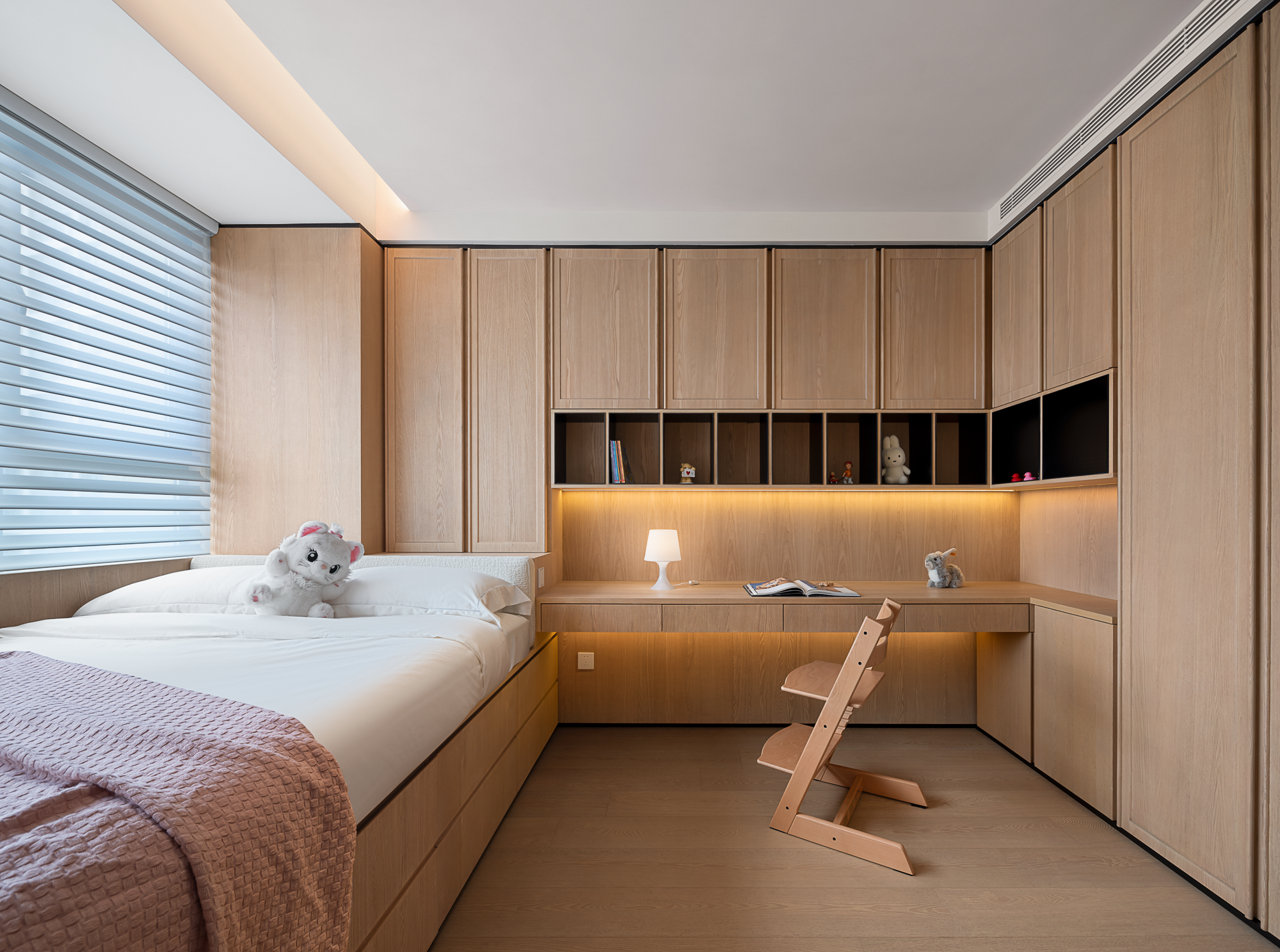 深圳湾 290m² 都市大平层丨中国深圳丨鸿艺源设计-43