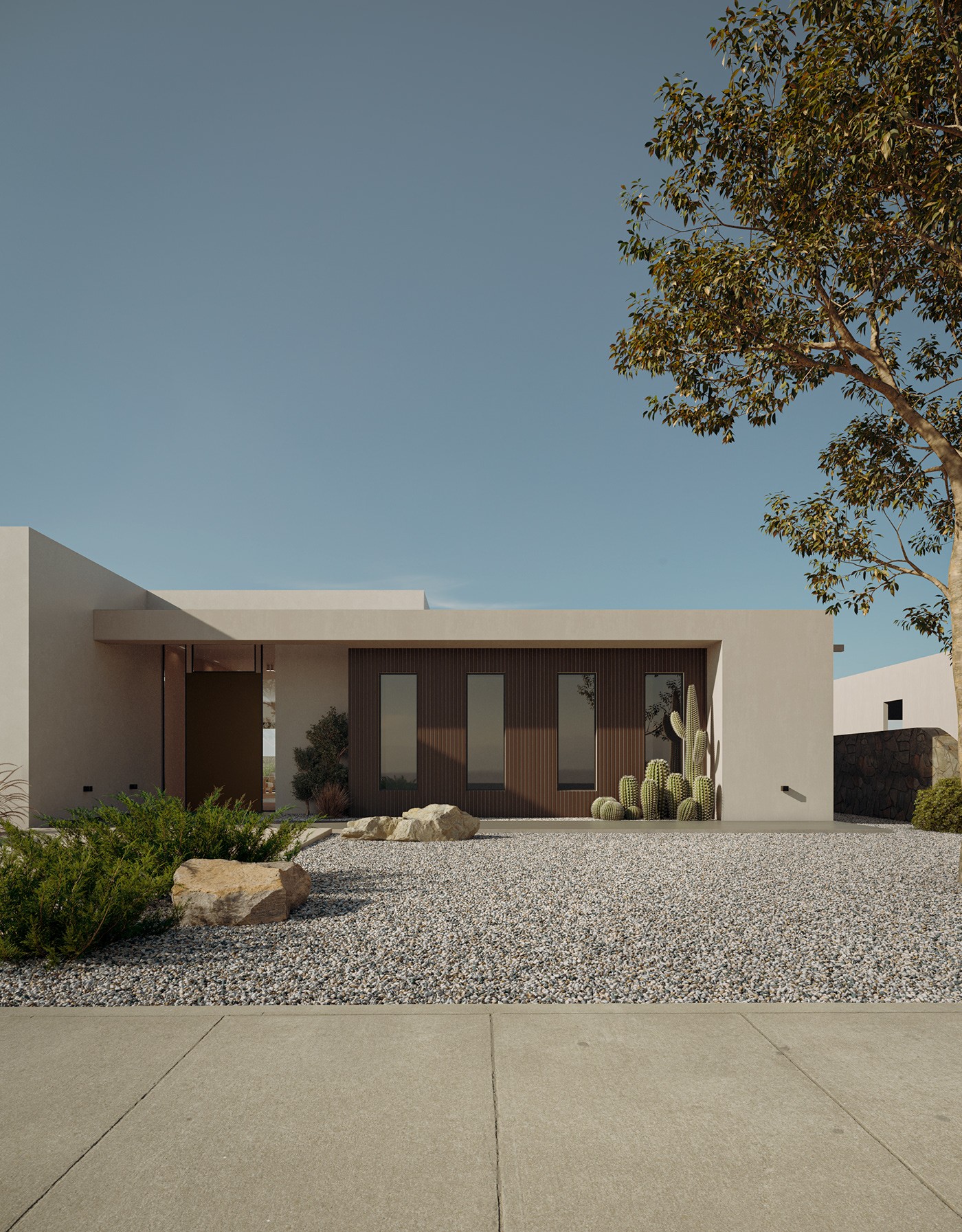 特色住宅空间  大气格调空间丨墨西哥-3