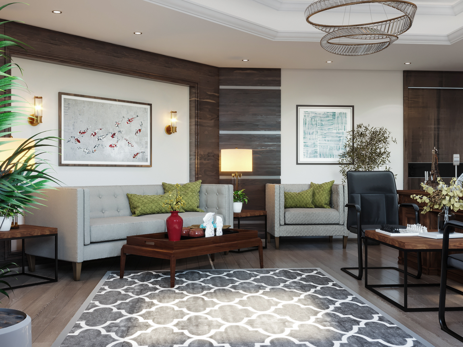 酒店办公室丨Aya Ahmed-8