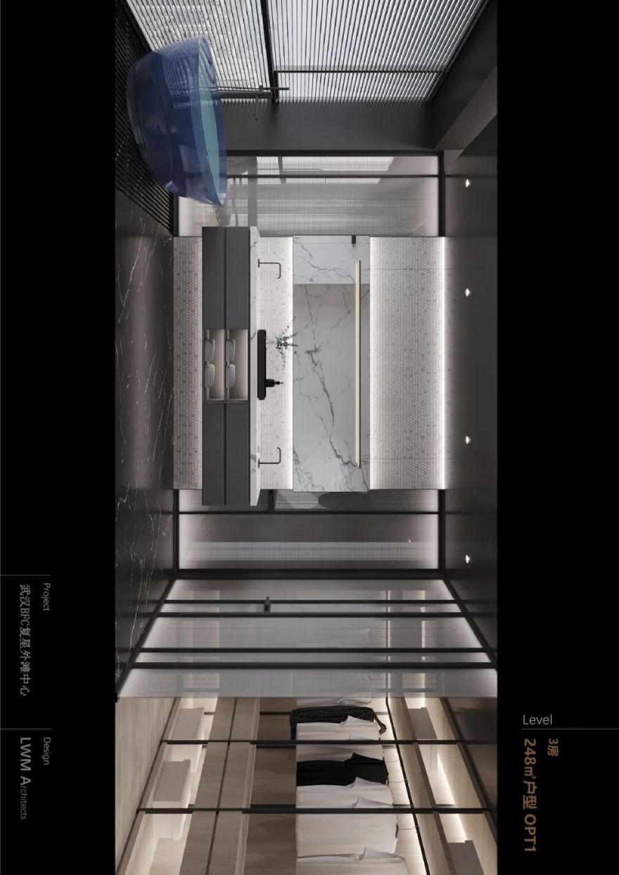 李玮珉新作丨武汉「BFC复星外滩」内环顶级精装豪宅-24