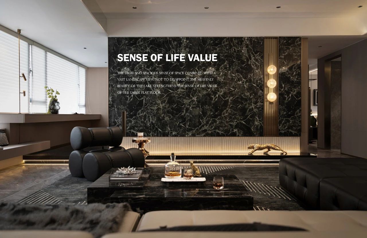 湖南郴州北湖名著样板房丨中国郴州丨深圳 GNU 金秋设计-6