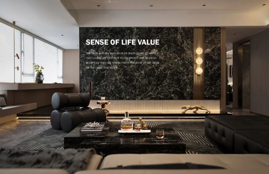 湖南郴州北湖名著样板房丨中国郴州丨深圳 GNU 金秋设计-6