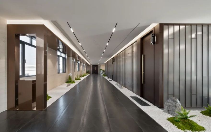 天元世纪||安徽丽达制衣总部办公空间-37