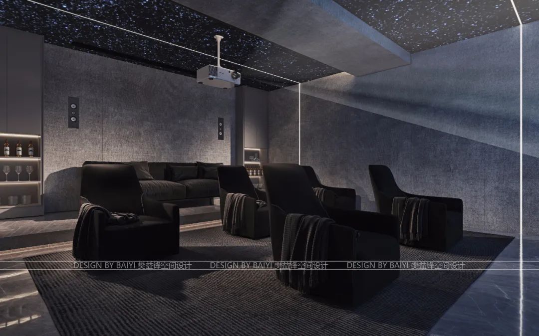 融合之家 · 独栋别墅的空间重塑丨樊益锋-89