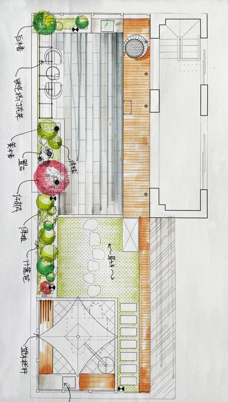 四月天小院丨禾景装饰工程有限公司-77