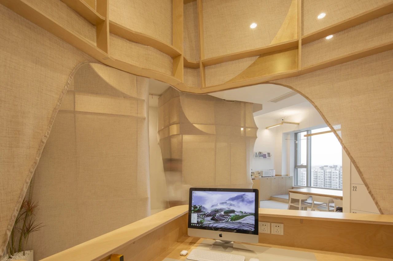 壹心空间自习室丨中国南京丨多么工作室-85