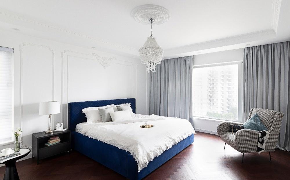 平层 200㎡精装房爆改法式复古轻奢-9