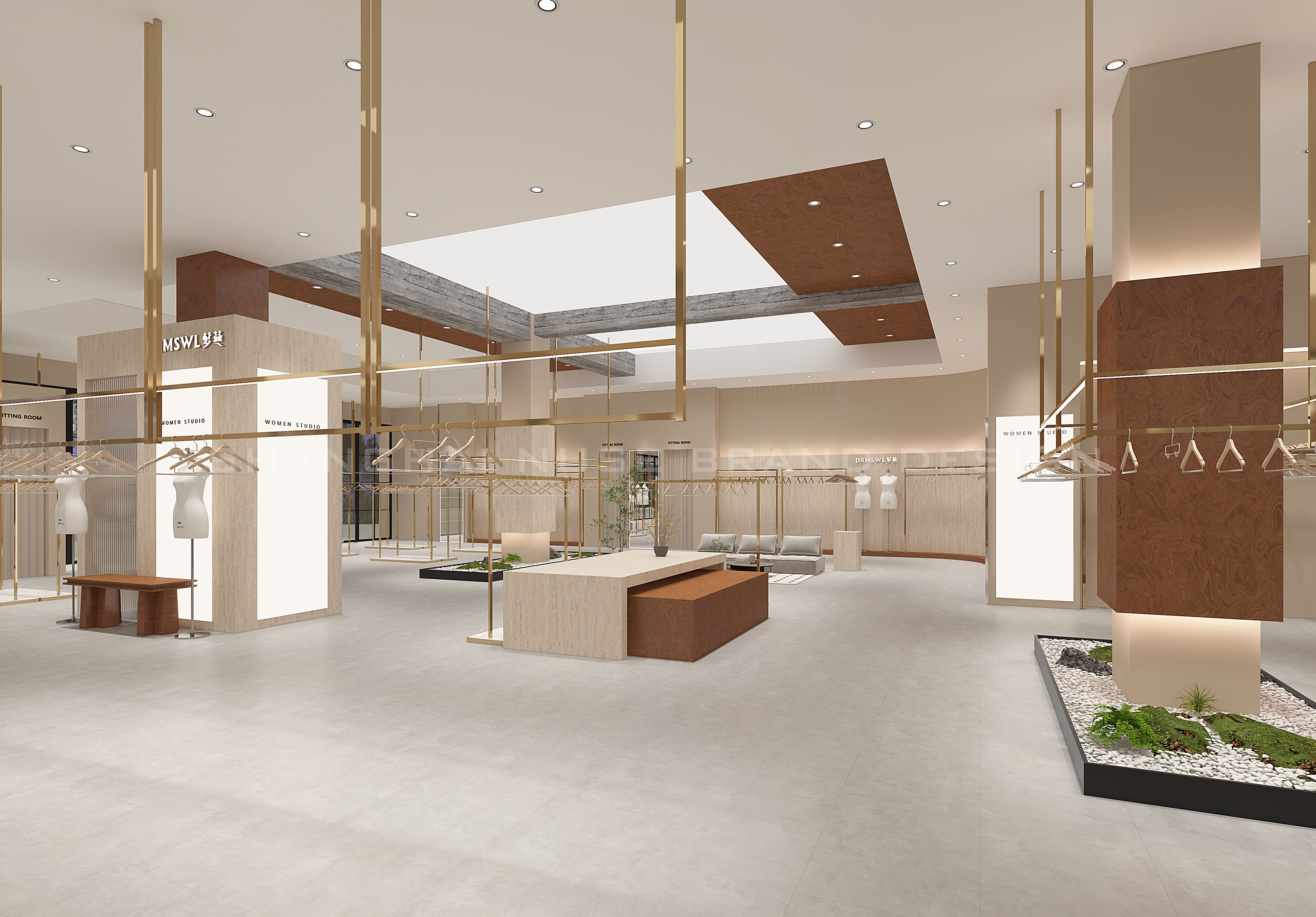 “梦燕”服装店设计丨木村空间设计有限公司-25